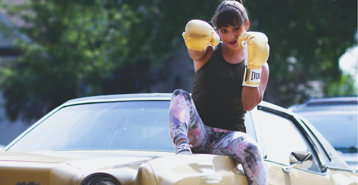 無畏前行，拳釋力量 🥊💪